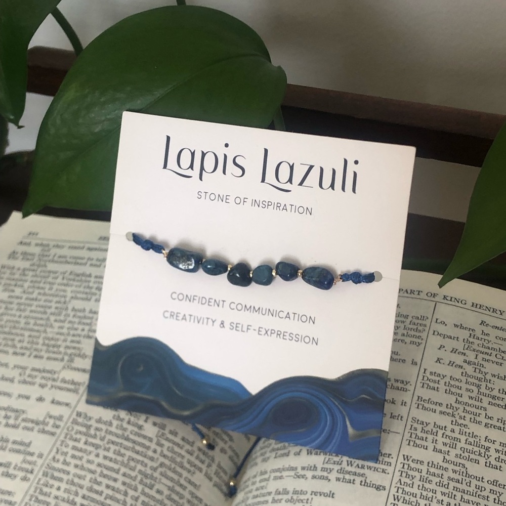 Lapis Lazuli Stone Bracelet